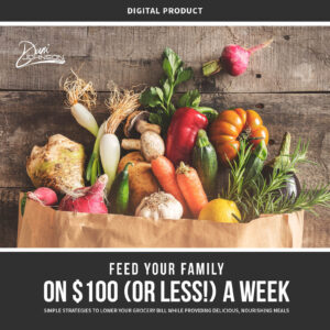 Feed Your Family On $100 A Week eBook