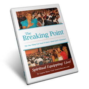 Spiritual Equipping Live Series 2: The Breaking Point
