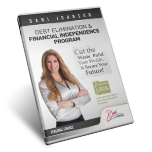 Debt Elimination & Financial Independence