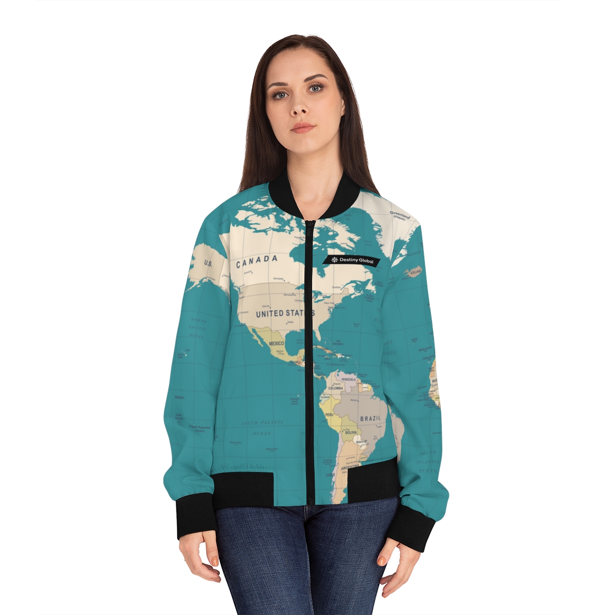 Bomber Jacket - Destiny Global - Image 3
