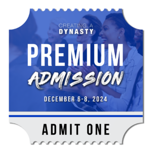Creating A Dynasty™ - 2024 - Premium Seating - $845.00