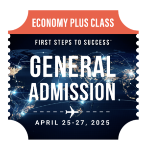 First Steps To Success™ – April, 2025 – General Seating - $387.00
