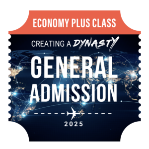 Creating A Dynasty™ - 2025 - Children 8 to 18