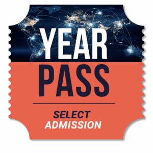 Year Pass - Select Seating (Apr 26 - Jan 27)